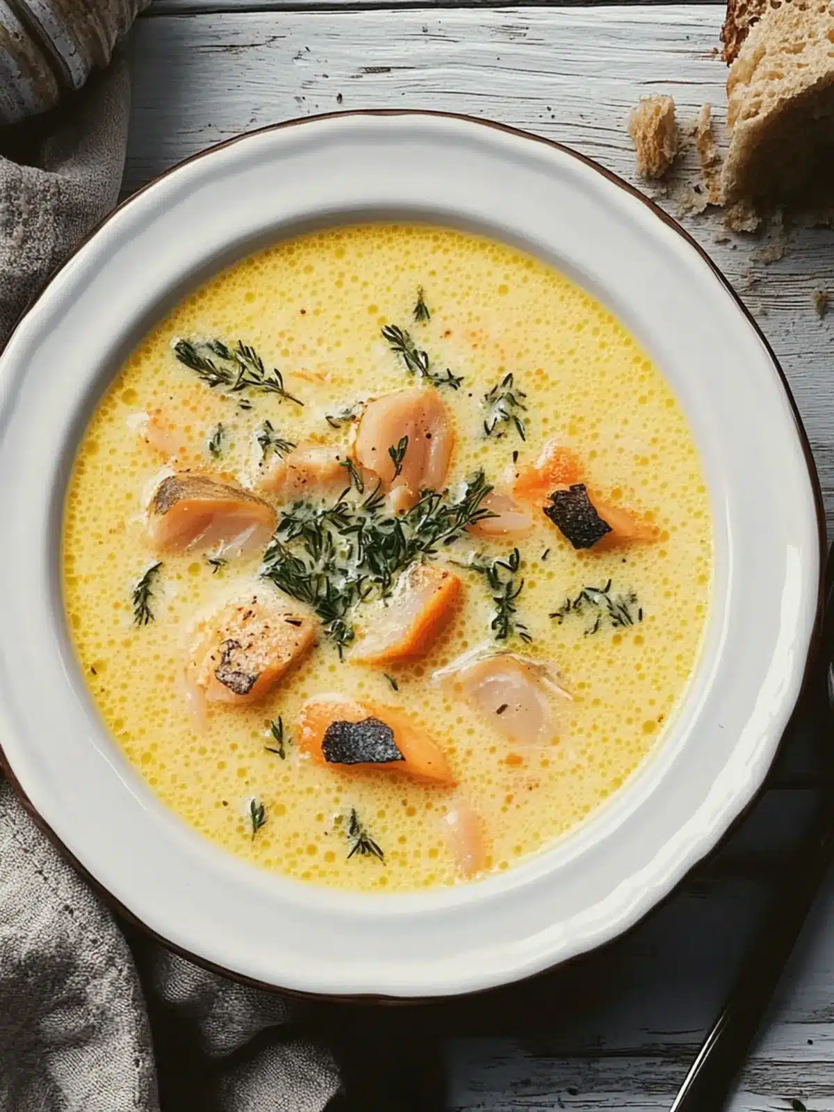 Creamy Fish Soup: A Heartwarming Finnish Comfort Dish 5 Fish Soup