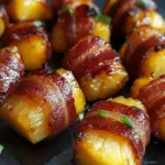 Savory Sweet Bacon-Wrapped Pineapple Bites You’ll Crave 11 Bacon-Wrapped Pineapple Bites