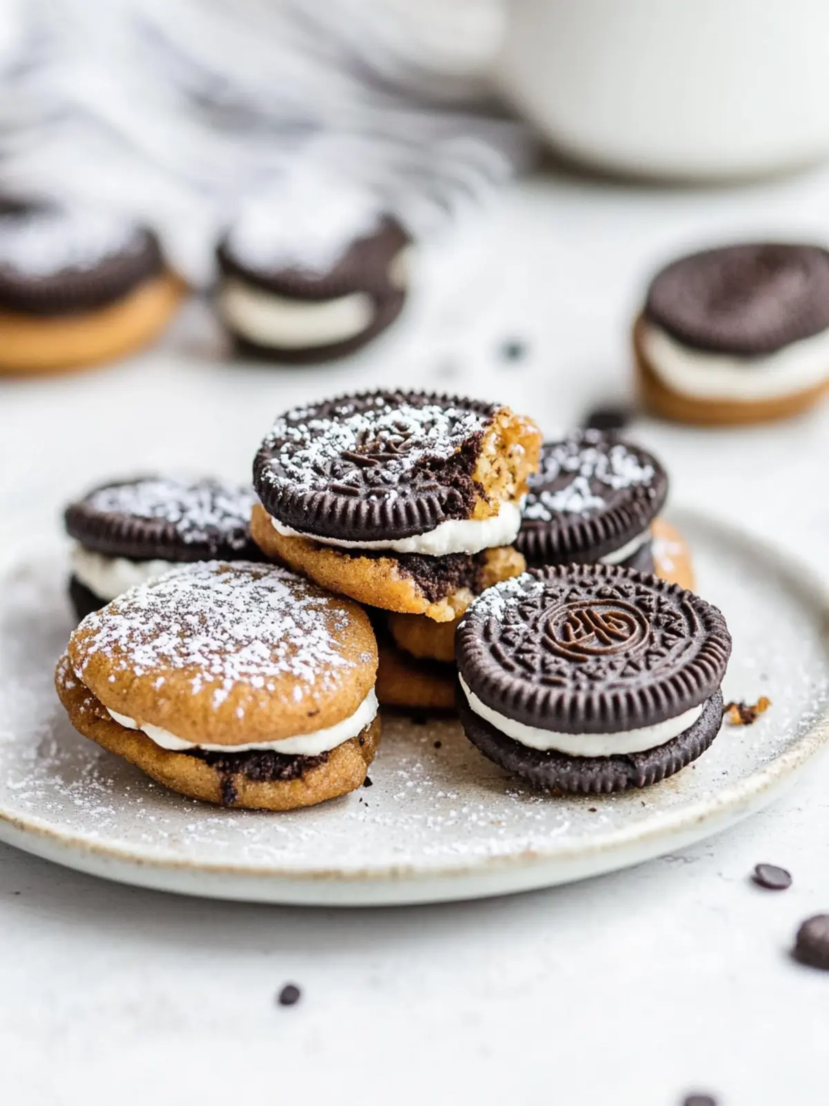 Crispy Vegan Fried Oreos That Wow Every Dessert Lover 5 Vegan Fried Oreos