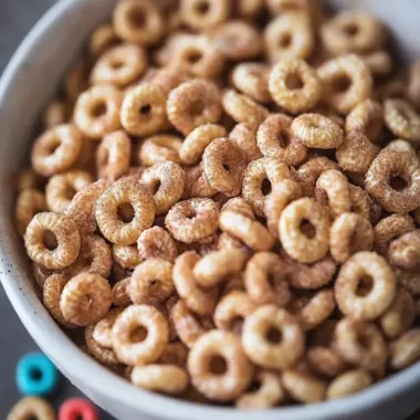 Cinnamon Buttered Cheerios Snack Mix: A Sweet Crunchy Treat 10 Cinnamon Buttered Cheerios Snack Mix