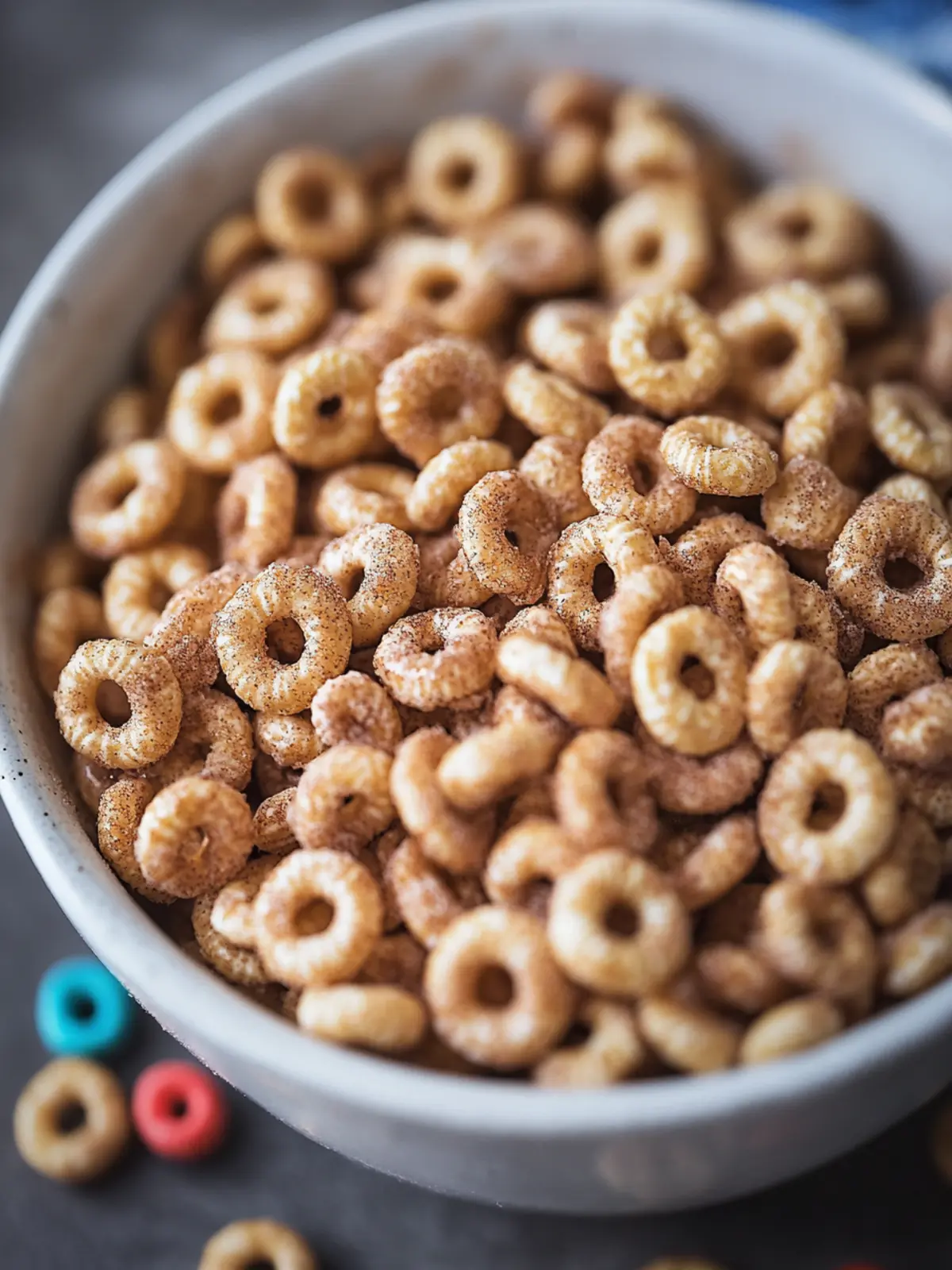 Cinnamon Buttered Cheerios Snack Mix: A Sweet Crunchy Treat 5 Cinnamon Buttered Cheerios Snack Mix