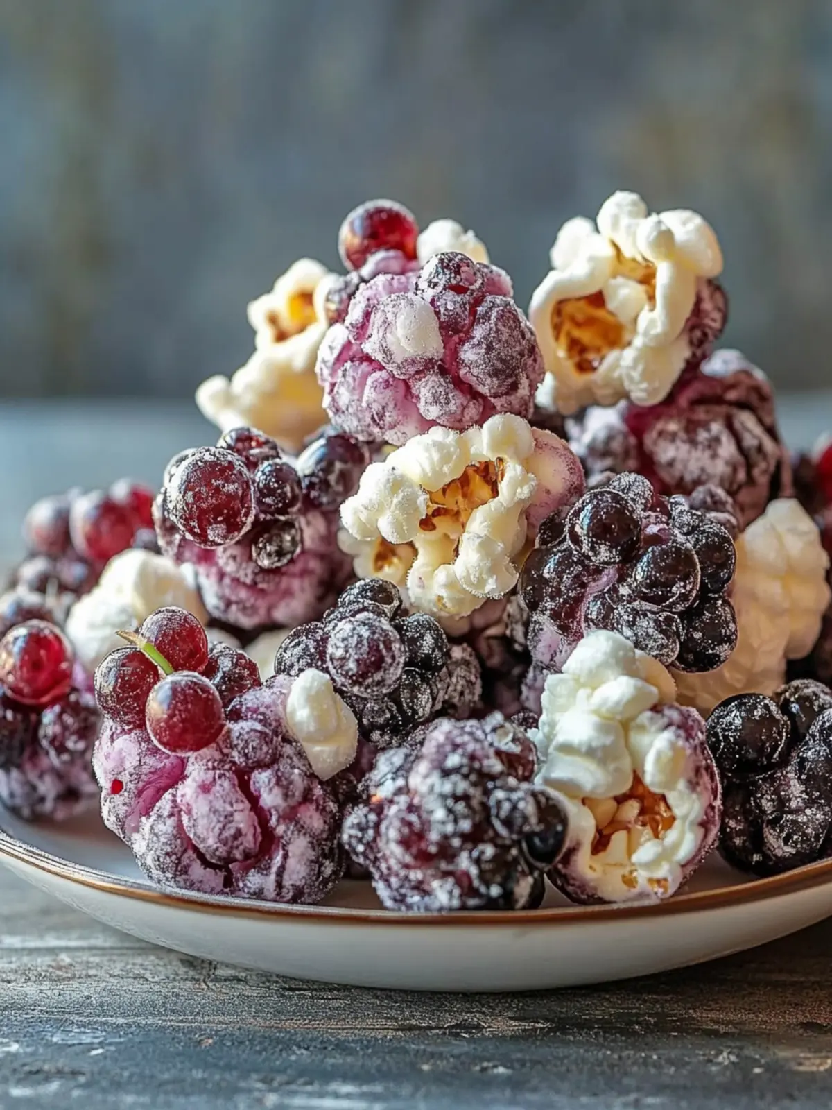 Irresistible Black Currant Cheesecake Kettle Corn in 20 Minutes 3 Black Currant Cheesecake Kettle Corn