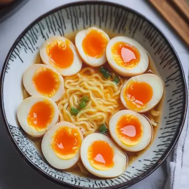 Flavor-Packed Ramen Eggs: Your New Favorite Topping Delight 9 Ramen Eggs