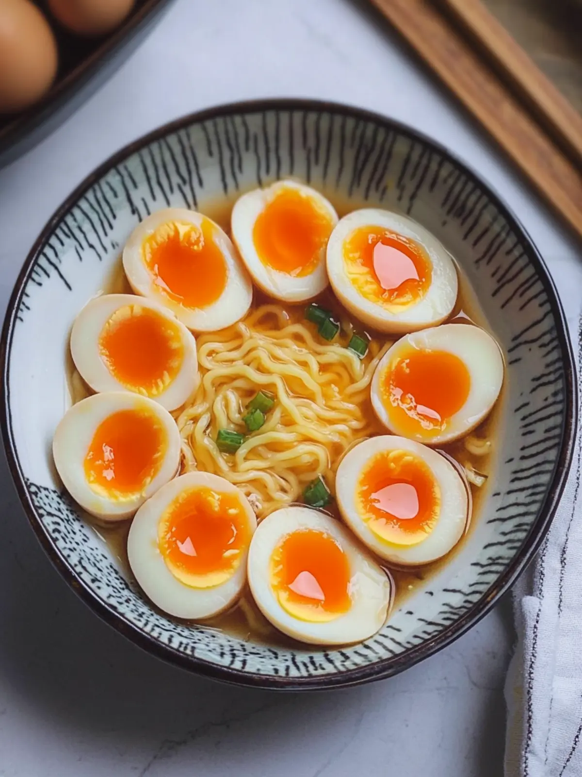 Flavor-Packed Ramen Eggs: Your New Favorite Topping Delight 5 Ramen Eggs