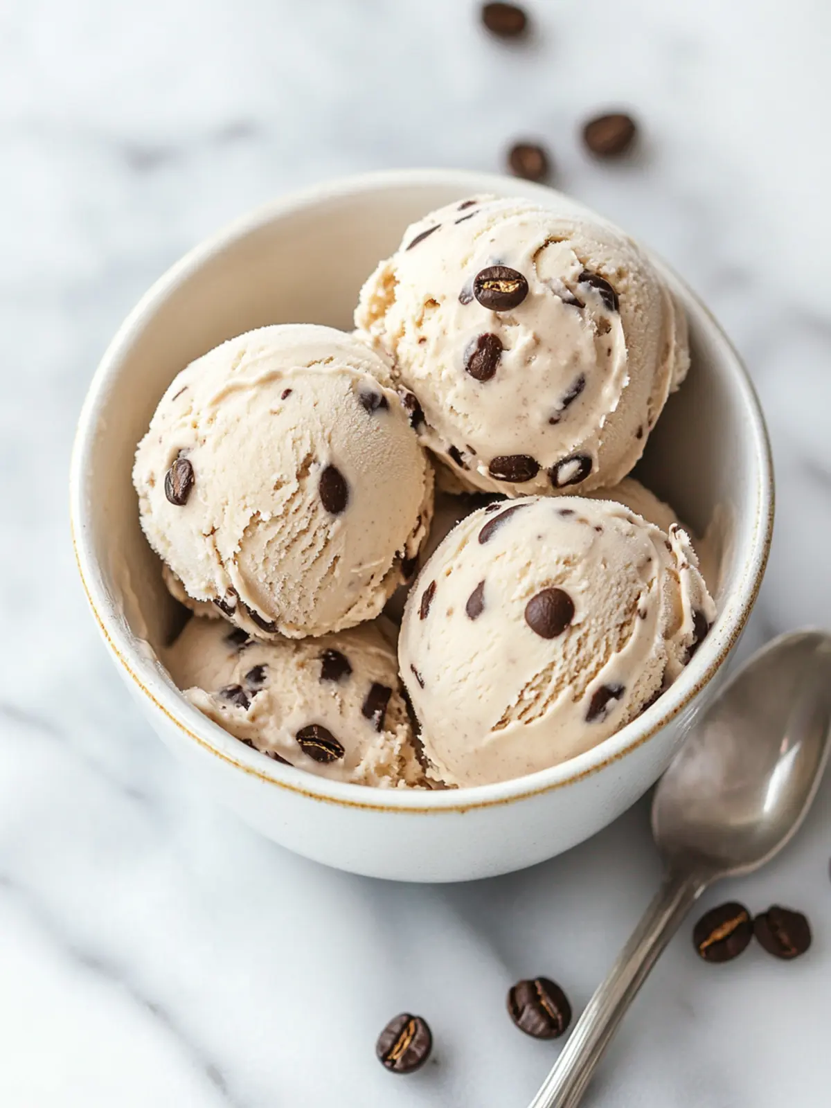 Delicious Espresso Cottage Cheese Ice Cream You Can Make Today 3 Espresso Cottage Cheese Ice Cream