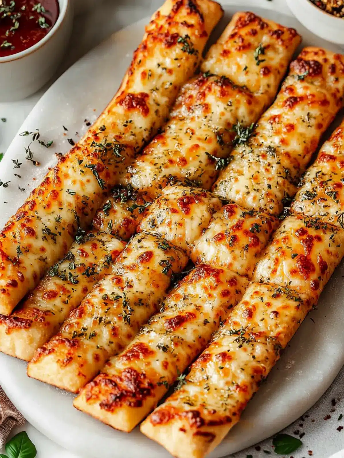 Mouthwatering Low Carb Pizza Breadsticks You’ll Crave! 4 Pizza Breadsticks
