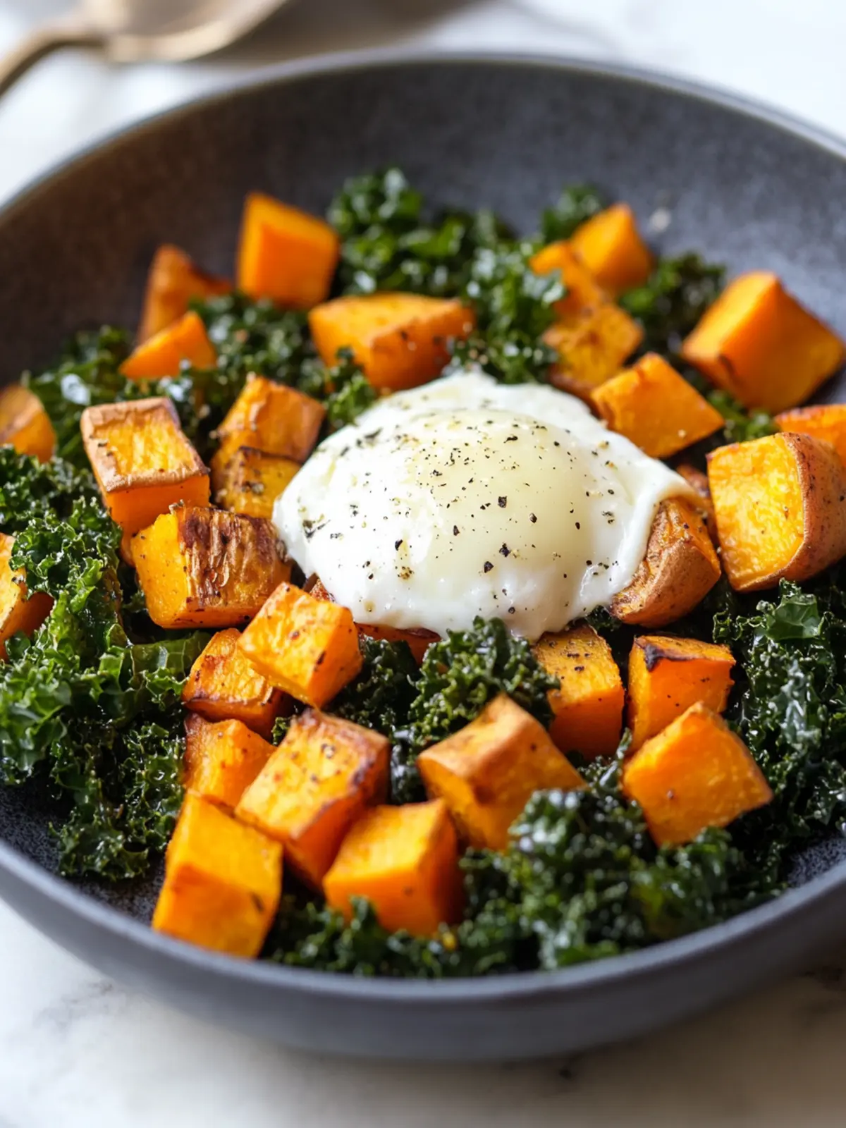Delicious Sweet Potato and Kale Hash for a Wholesome Breakfast 4 Sweet Potato and Kale Hash