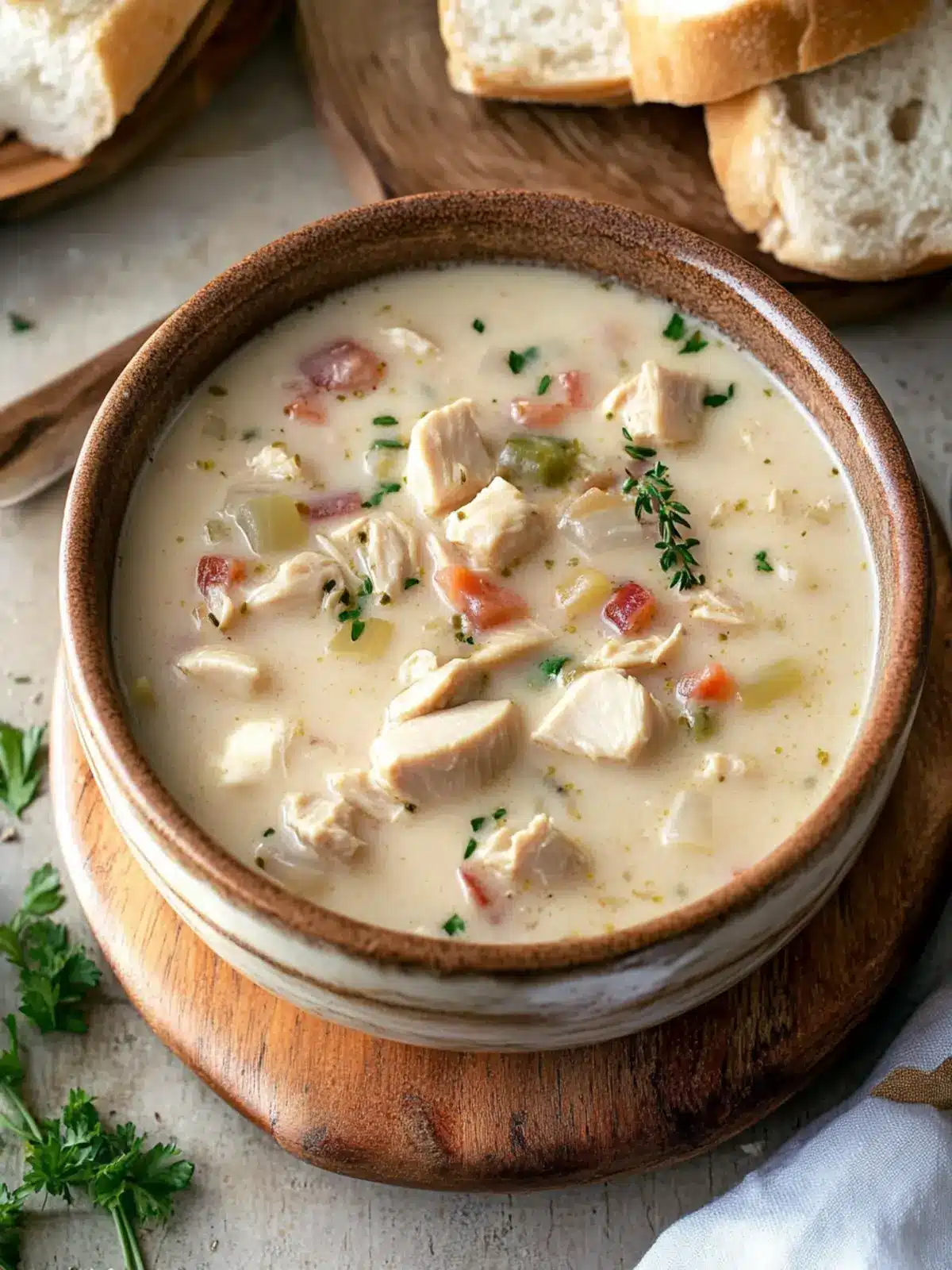 Creamy New England Turkey Chowder for Cozy Nights 4 New England Turkey Chowder