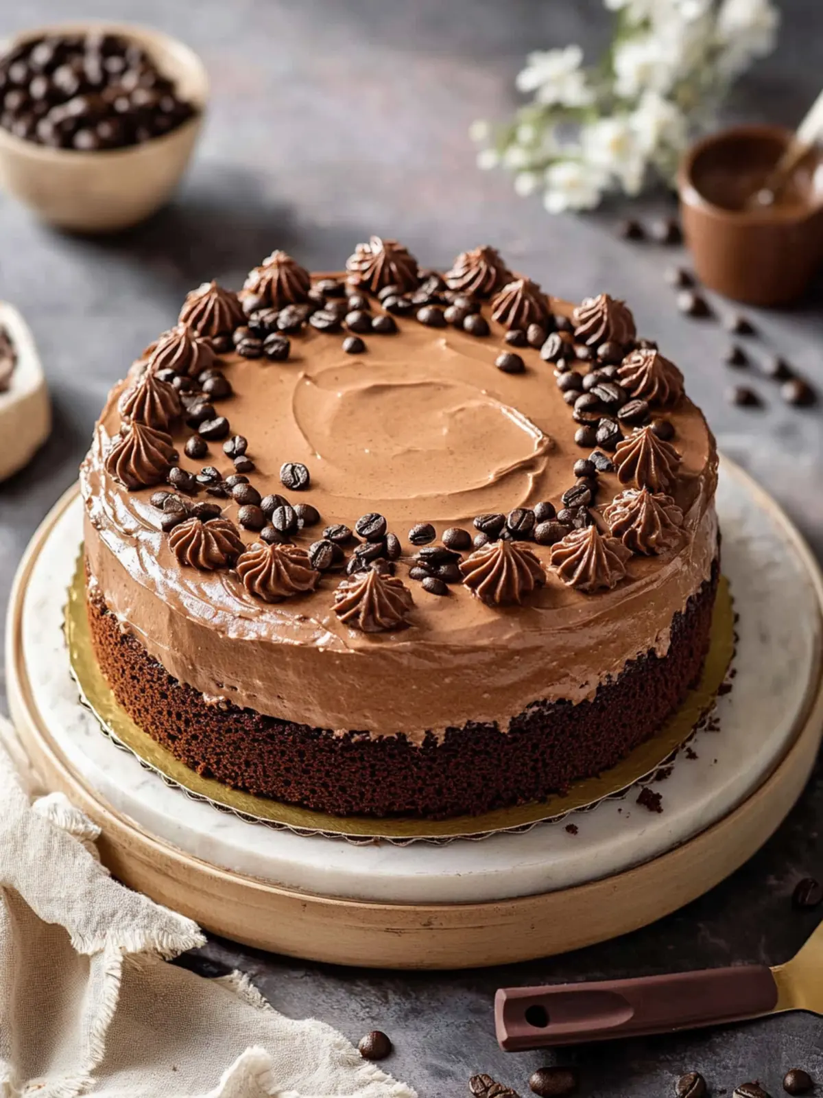 Indulge in Decadence with Mocha Coffee Cake Bliss 3 Mocha Coffee Cake