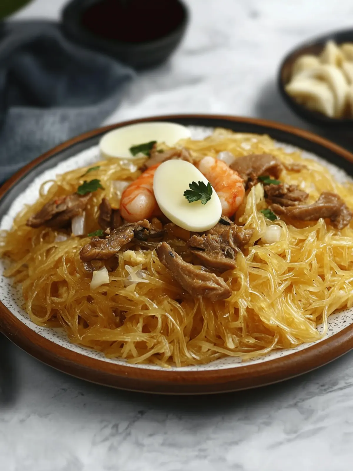 Pancit Malabon: Flavor-Packed Shrimp Noodles to Share and Savor 4 Pancit Malabon