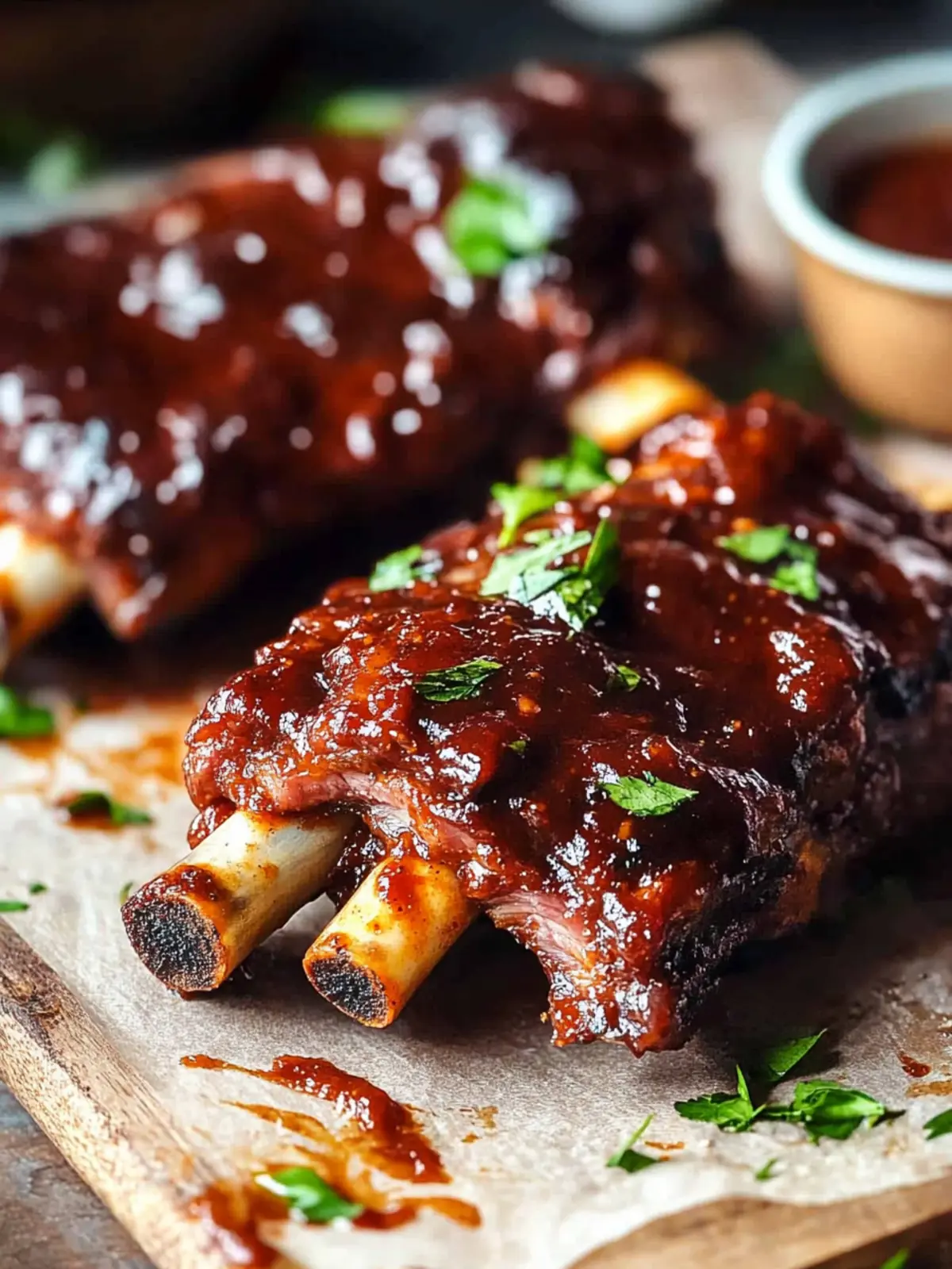 Sticky BBQ Vegan Ribs That Everyone Will Love 3 Sticky BBQ Vegan Ribs