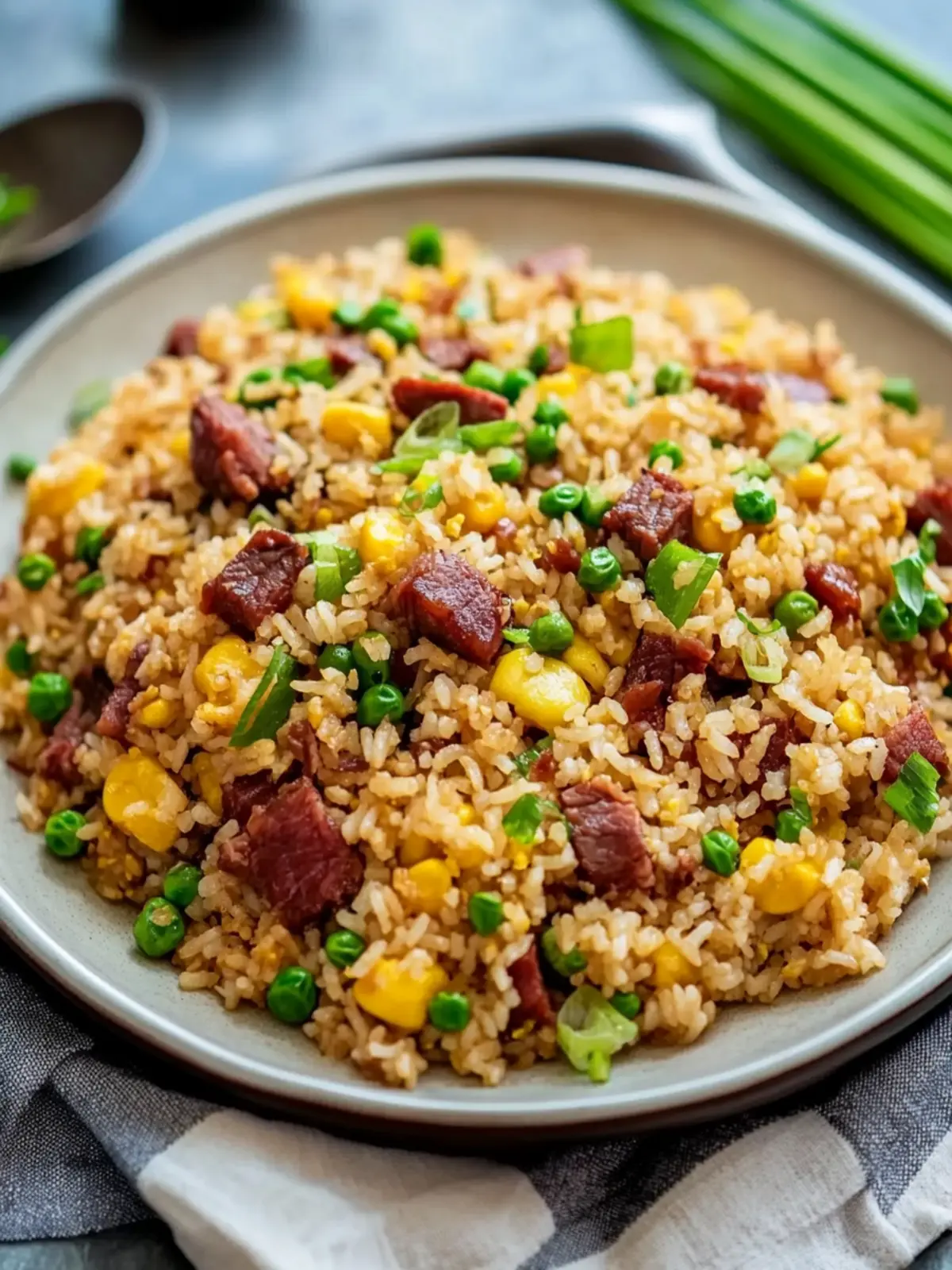 Savory Corned Beef Fried Rice: A Quick Comfort Meal Delight 3 Corned Beef Fried Rice