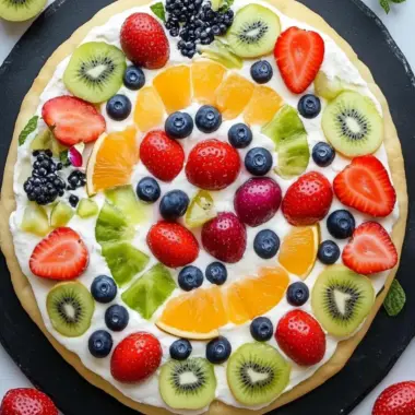 Create Delightful Easter Egg Fruit Pizza for Spring Celebrations 10 Easter Egg Fruit Pizza