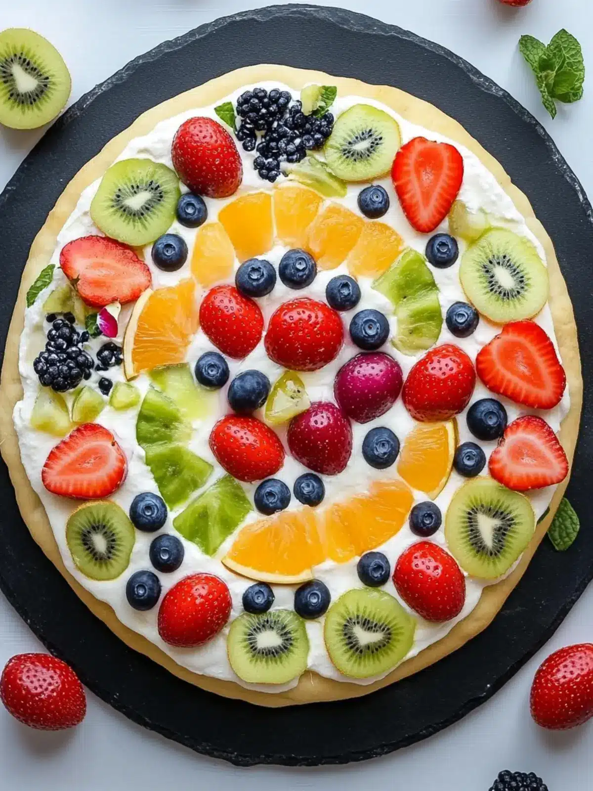 Create Delightful Easter Egg Fruit Pizza for Spring Celebrations 5 Easter Egg Fruit Pizza