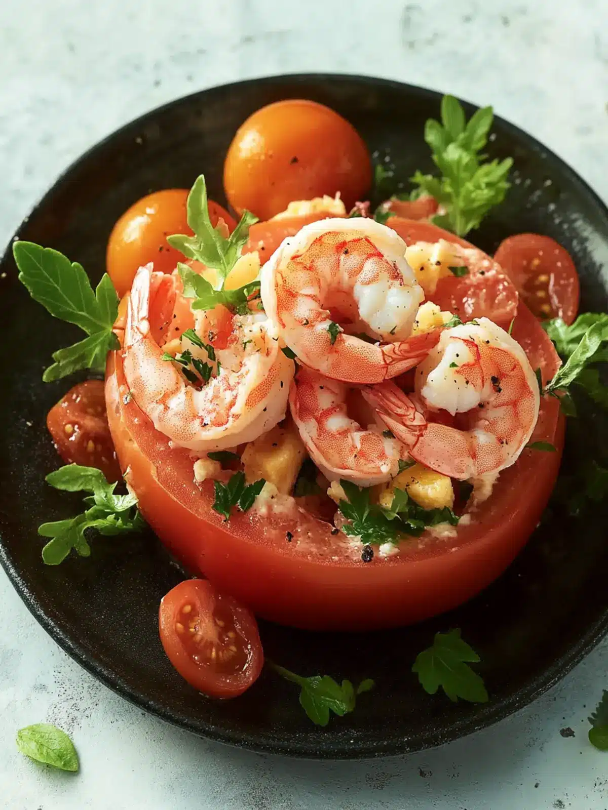 Delicious Tomatoes with Shrimp: A Belgian Delight to Impress 5 Tomatoes with Shrimp