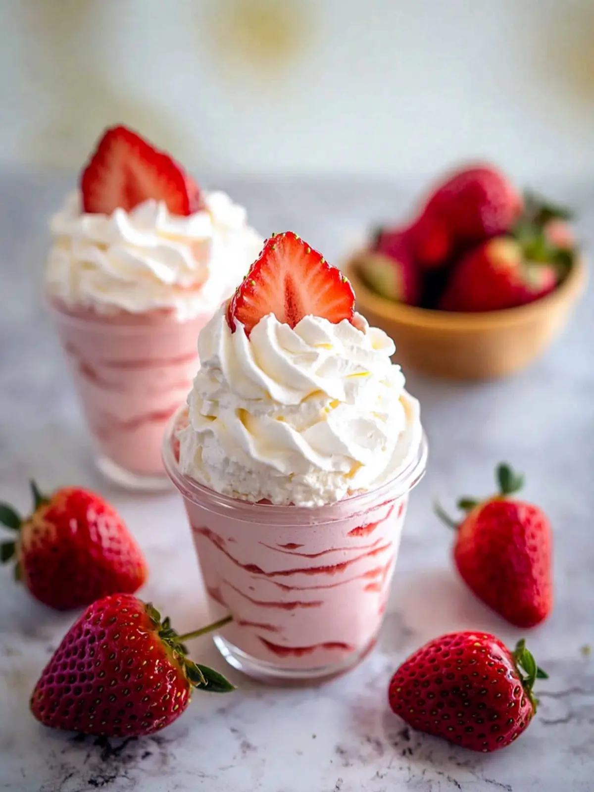 Whip Up Dreamy Strawberry Whipped Cream in No Time 2 Strawberry Whipped Cream