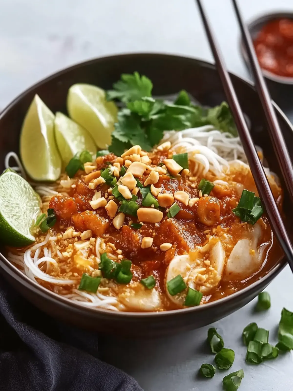 Irresistible Burmese Shan Noodles: Your New Comfort Food Delight 4 Burmese Shan Noodles