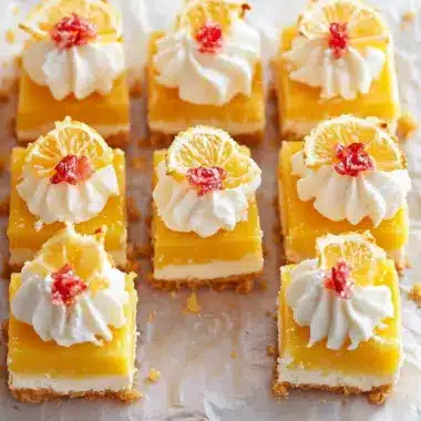Delicious Piña Colada Cheesecake Bites for Endless Summer Vibes 10 Piña Colada Cheesecake Bites