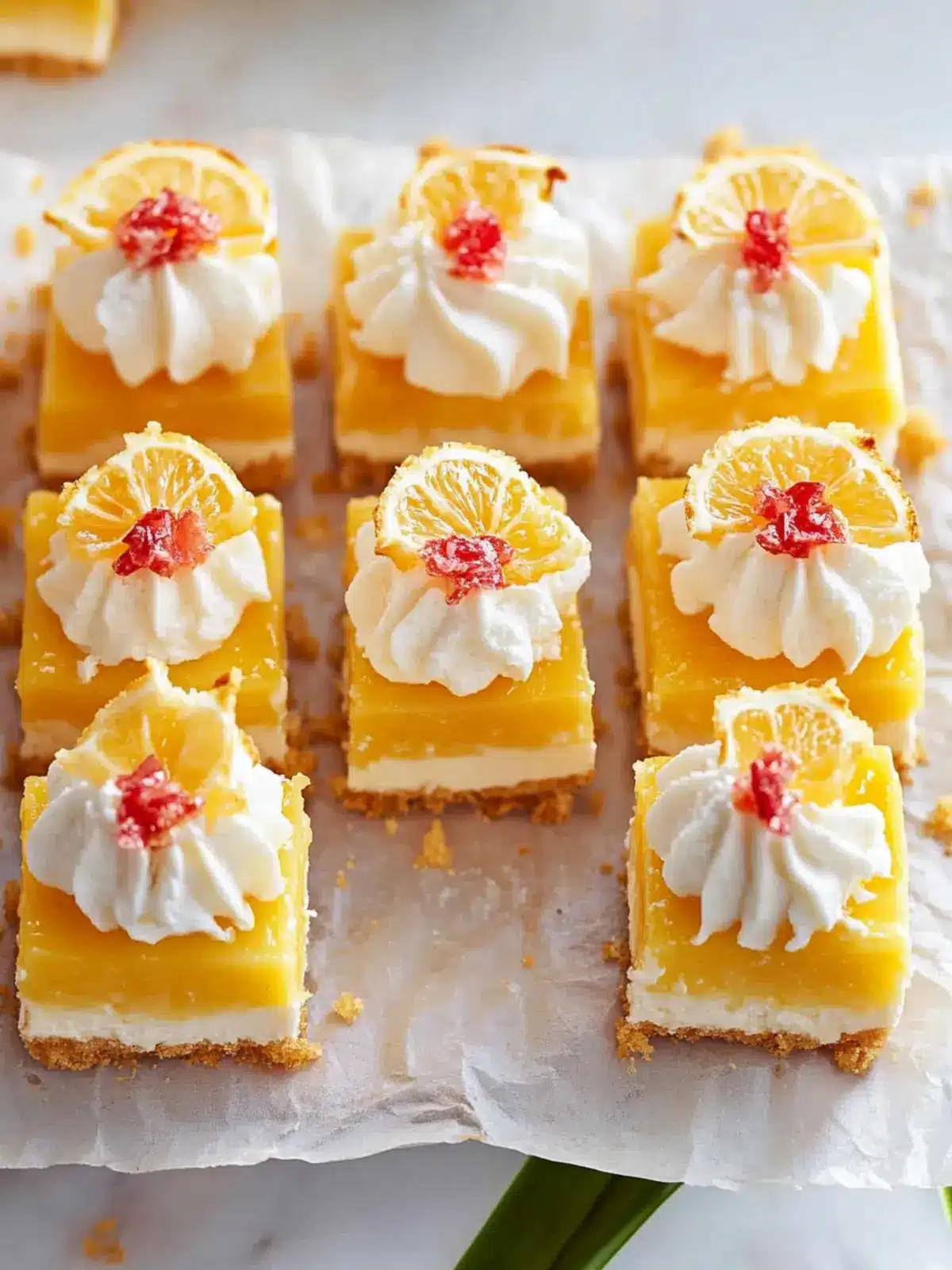 Delicious Piña Colada Cheesecake Bites for Endless Summer Vibes 5 Piña Colada Cheesecake Bites