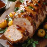 Apricot-Glazed Pork Tenderloin: A Sweet Savory Delight 85 Apricot-Glazed Pork Tenderloin