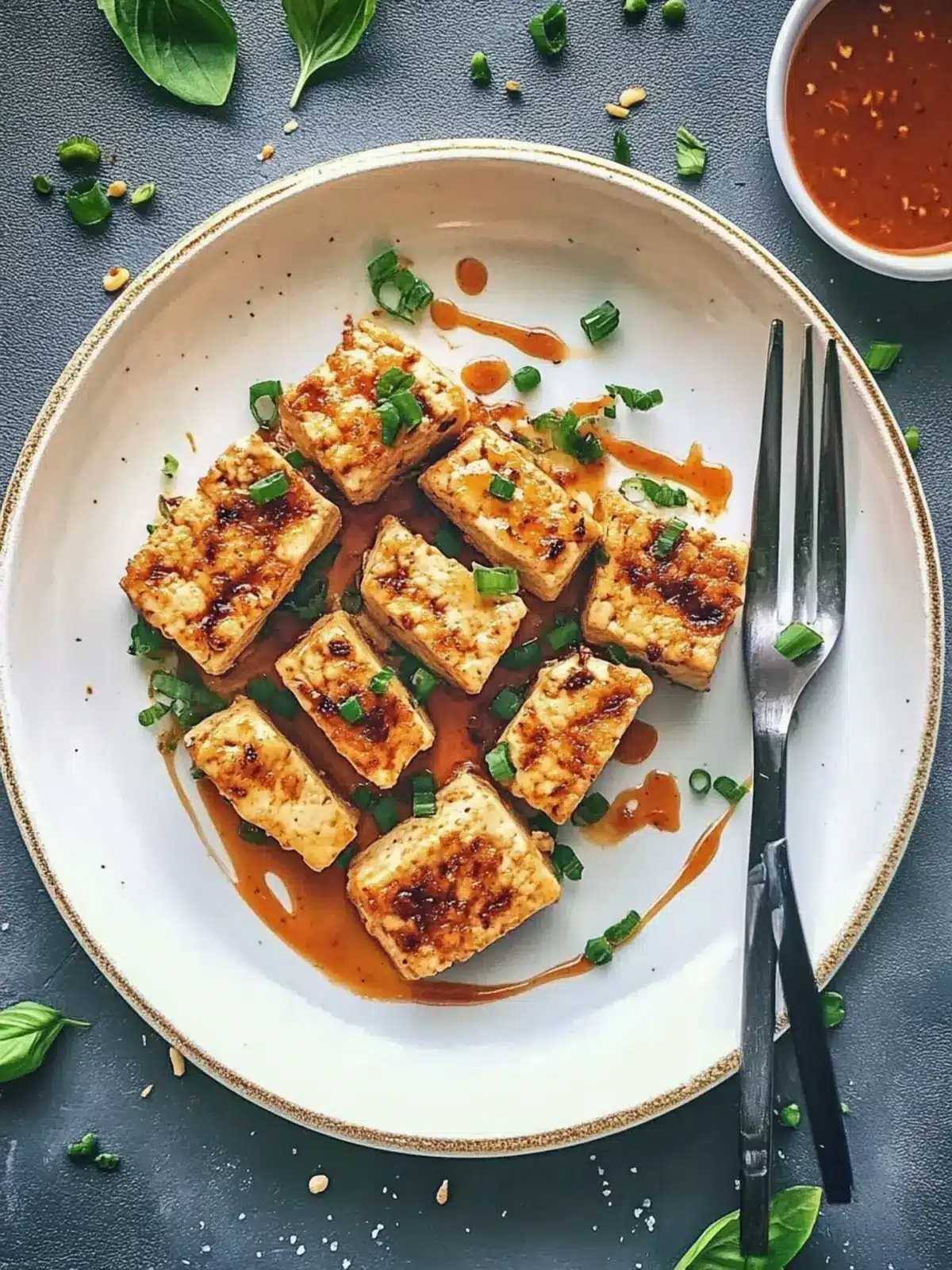 Crispy Coconut Tofu with Spicy Sauce for Ultimate Flavor 2 Coconut Tofu with Spicy Sauce