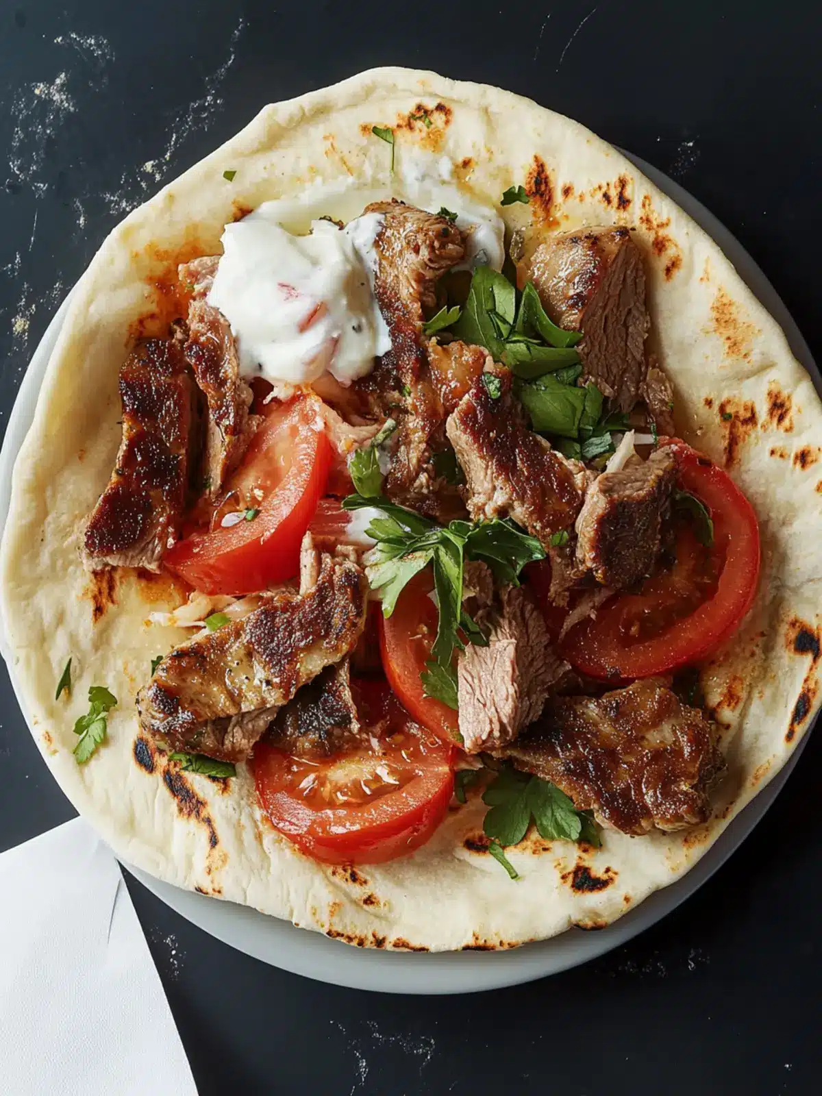 Delicious Rotisserie Meat in Pita: Your New Favorite Recipe 4 Rotisserie Meat in Pita