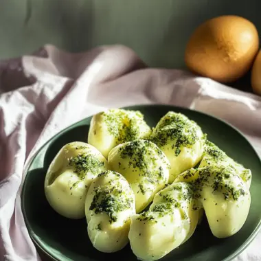 Delicious Green Eggs and Ham for a Fun Twist on Breakfast 9 Green Eggs and Ham