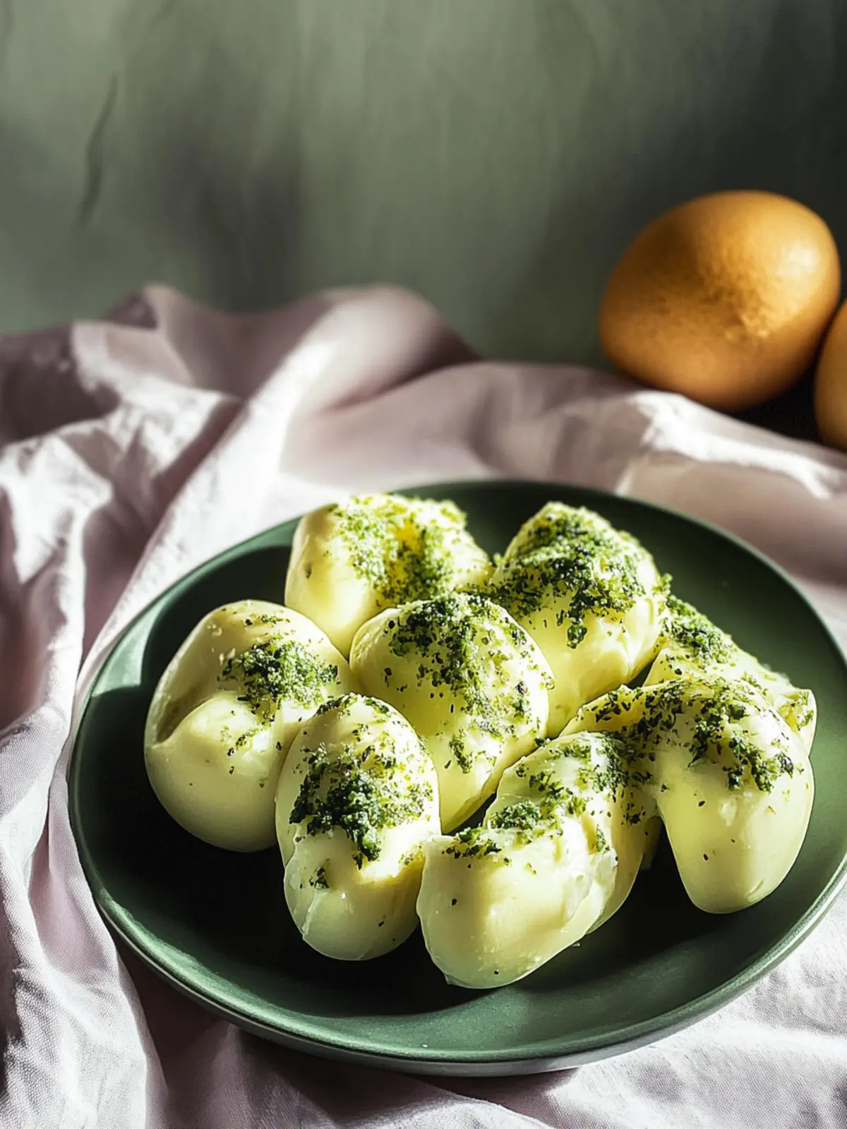 Delicious Green Eggs and Ham for a Fun Twist on Breakfast 5 Green Eggs and Ham