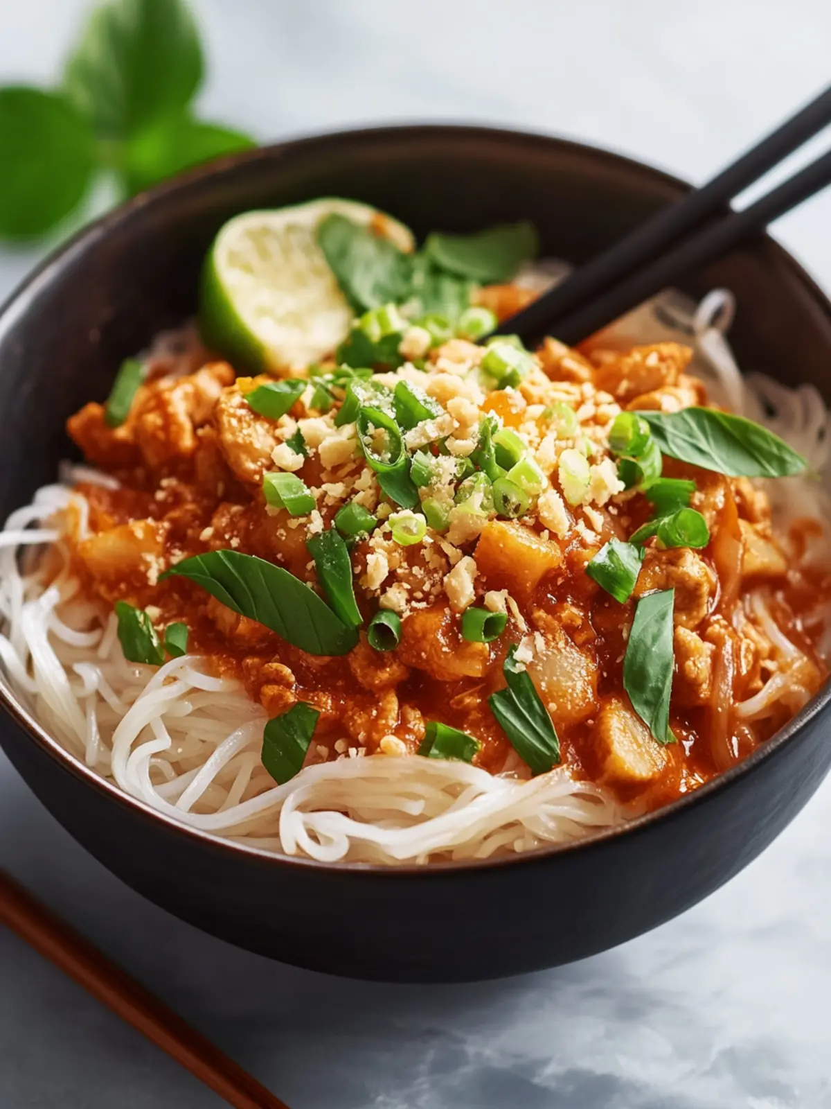 Irresistible Burmese Shan Noodles: Your New Comfort Food Delight 3 Burmese Shan Noodles