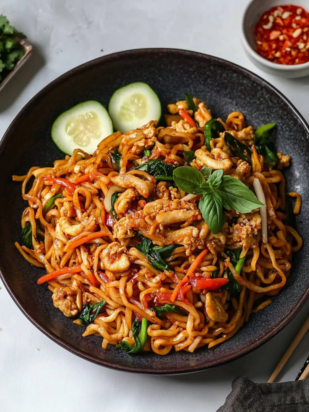 Savor This Easy Bami Goreng Recipe for a Taste Adventure 3 Bami Goreng