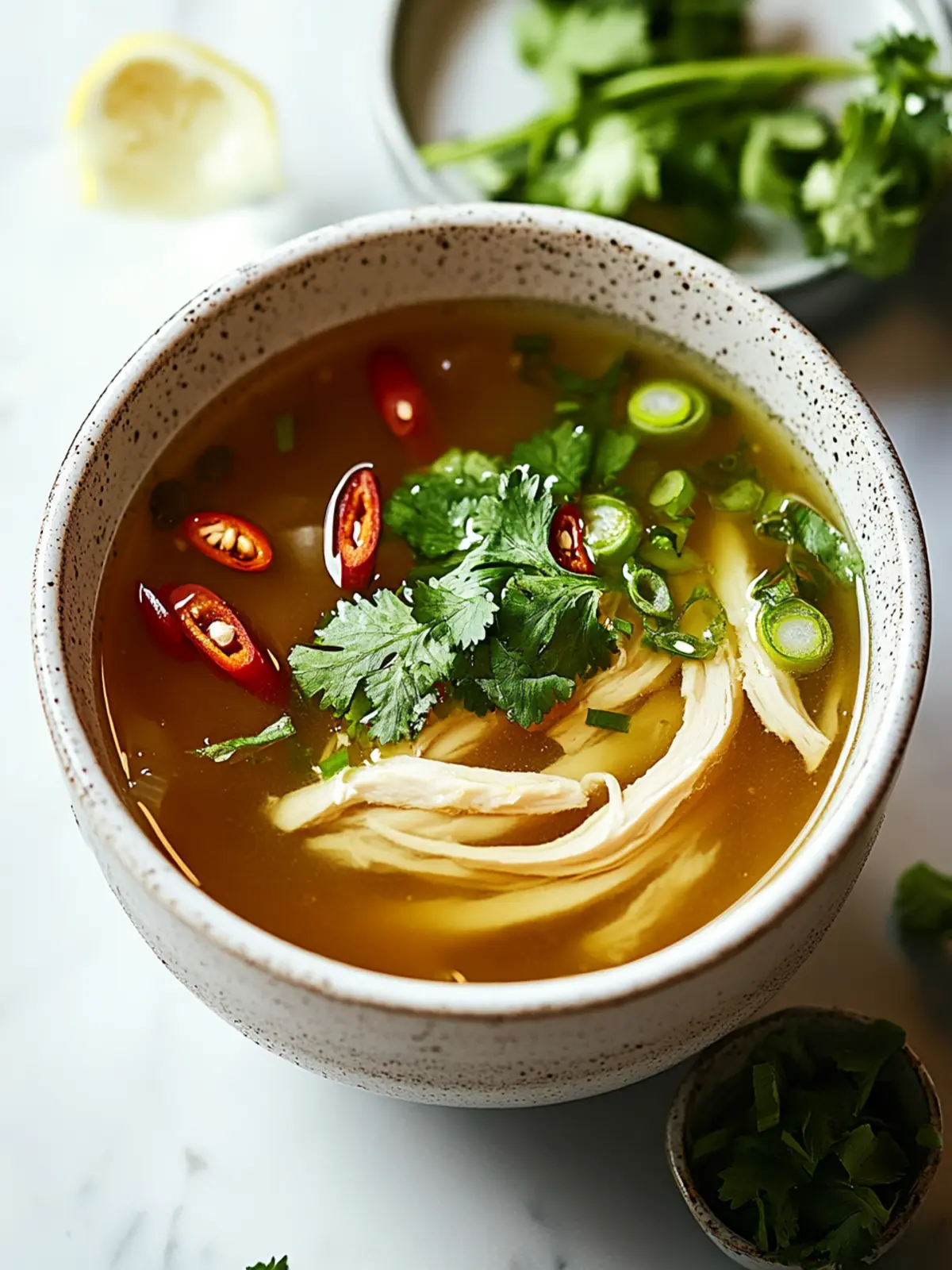 Bold Spicy Garlic Chicken Broth for Cozy Homemade Comfort 2 Spicy Garlic Chicken Broth