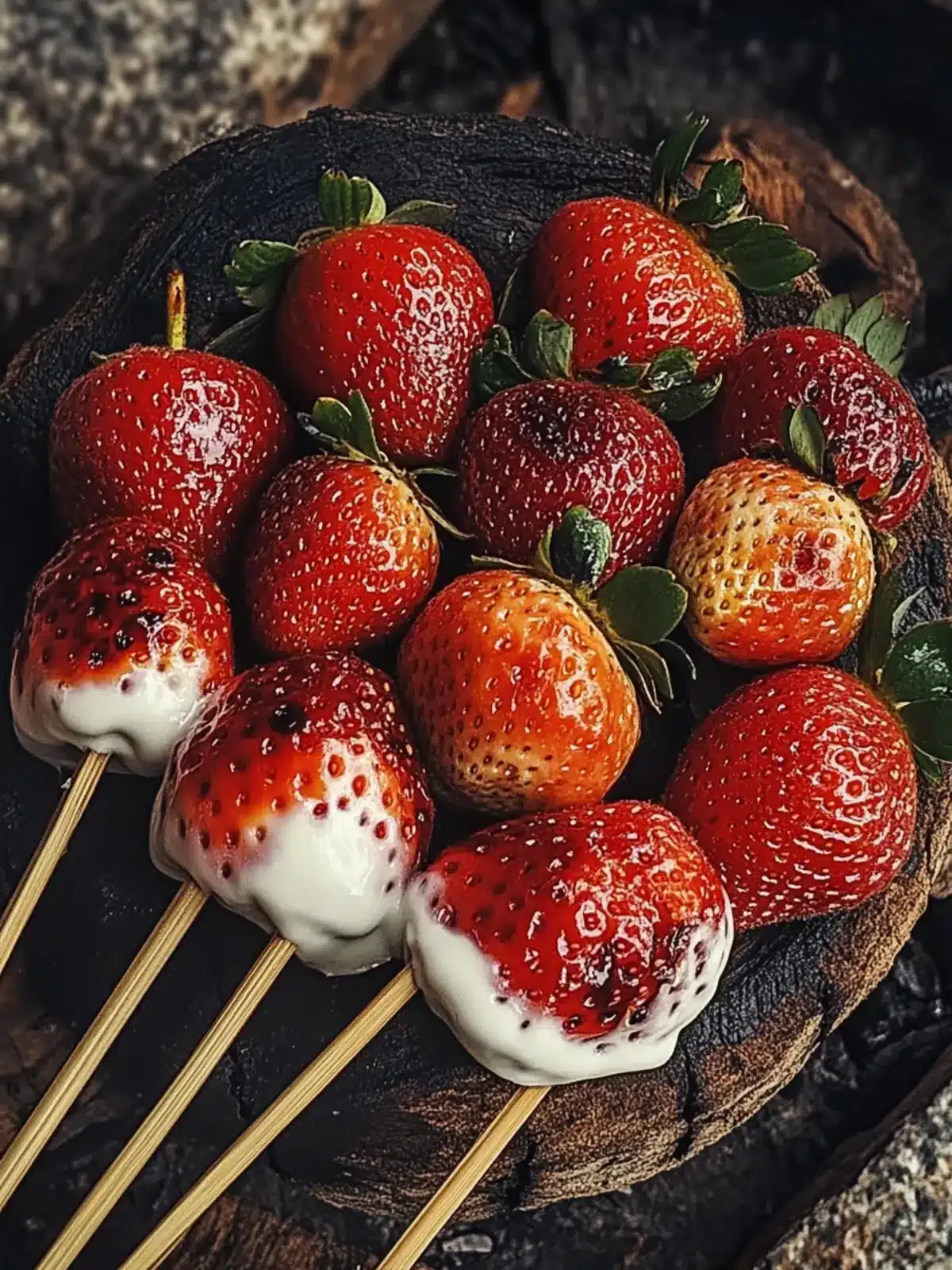 Campfire Strawberries: Sweet Treats for Cozy Nights Outdoors 4 Campfire Strawberries