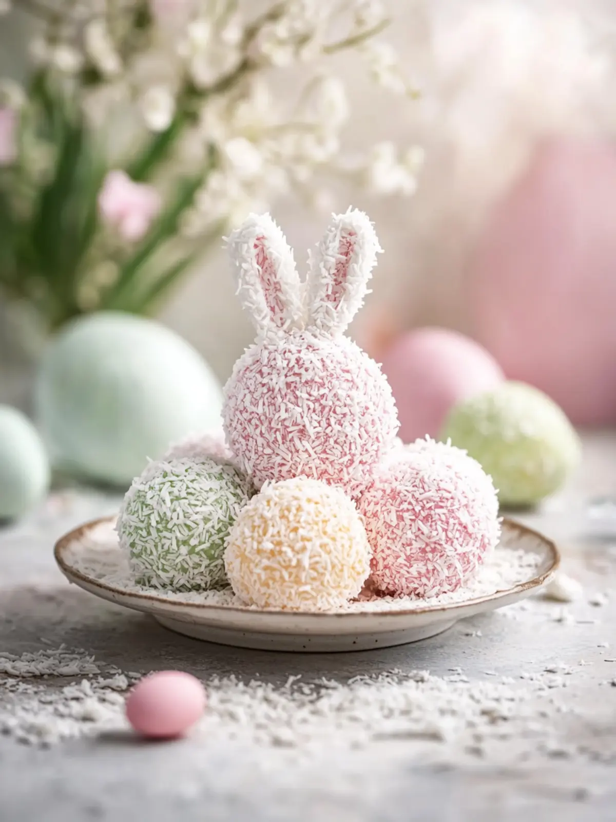 Delightful Easter Bunny Coconut Tails for Festive Fun 4 Easter Bunny Coconut Tails