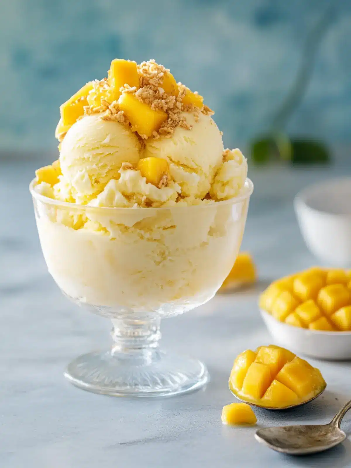 Mango Cheesecake Ice Cream That's a Cool Summer Delight 5 Mango Cheesecake Ice Cream
