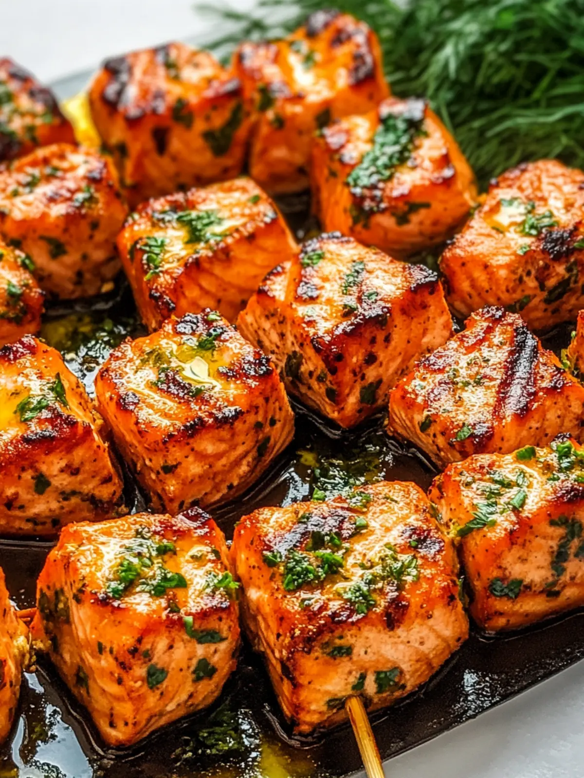Spicy Grilled Salmon Bites: Juicy Flavor That Packs a Punch 3 Spicy Grilled Salmon Bites