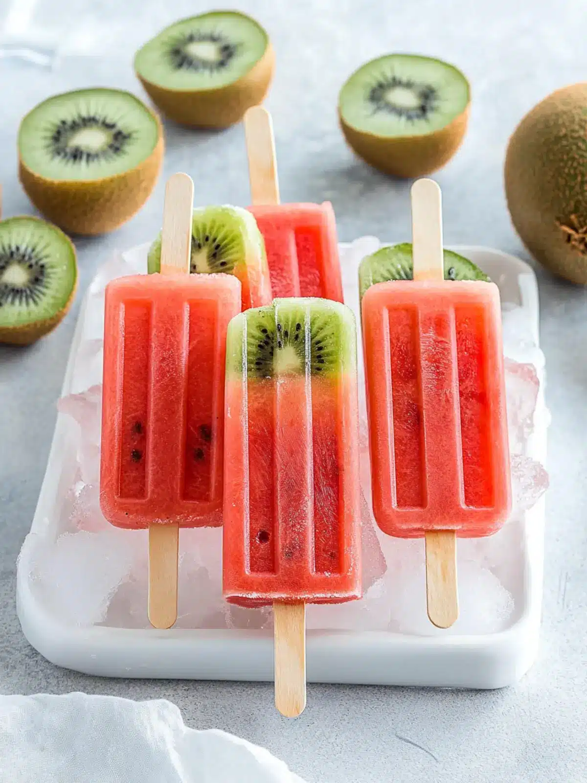 Delicious Watermelon Kiwi Popsicles That Beat the Heat 5 Watermelon Kiwi Popsicles