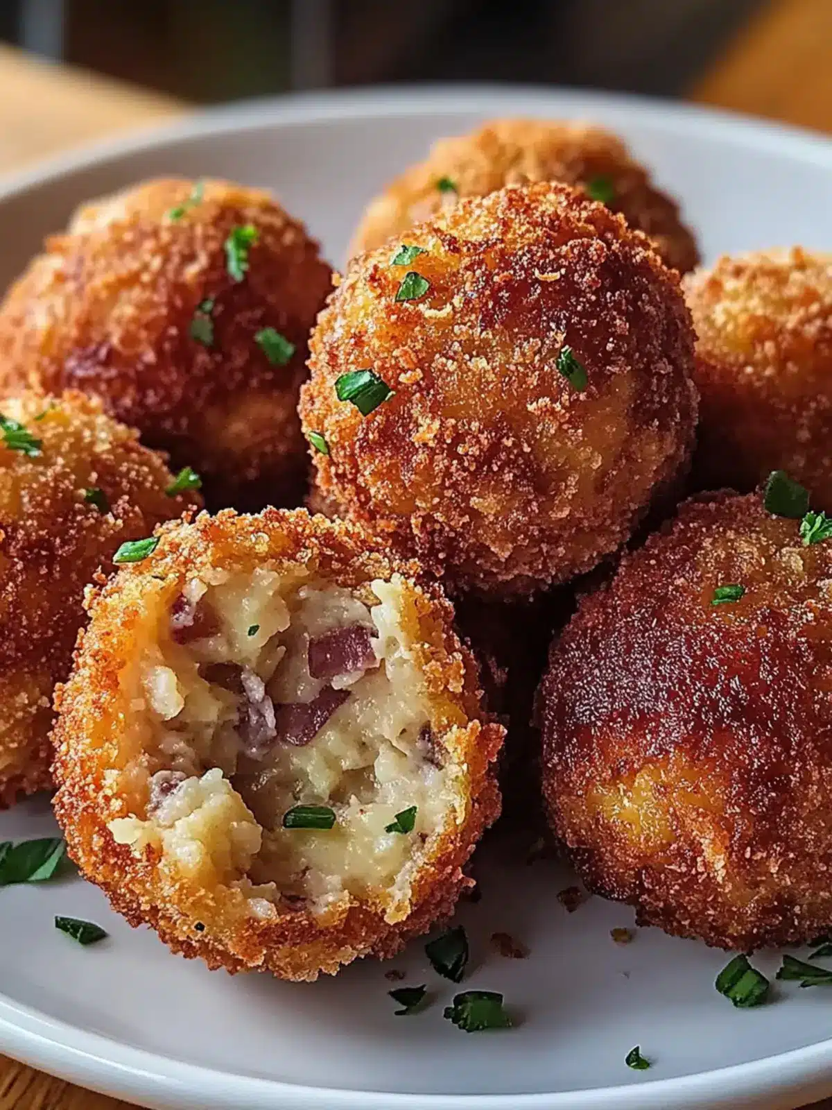 Crispy Reuben Balls: Irresistible Bites for Every Gathering 2 Crispy Reuben Balls