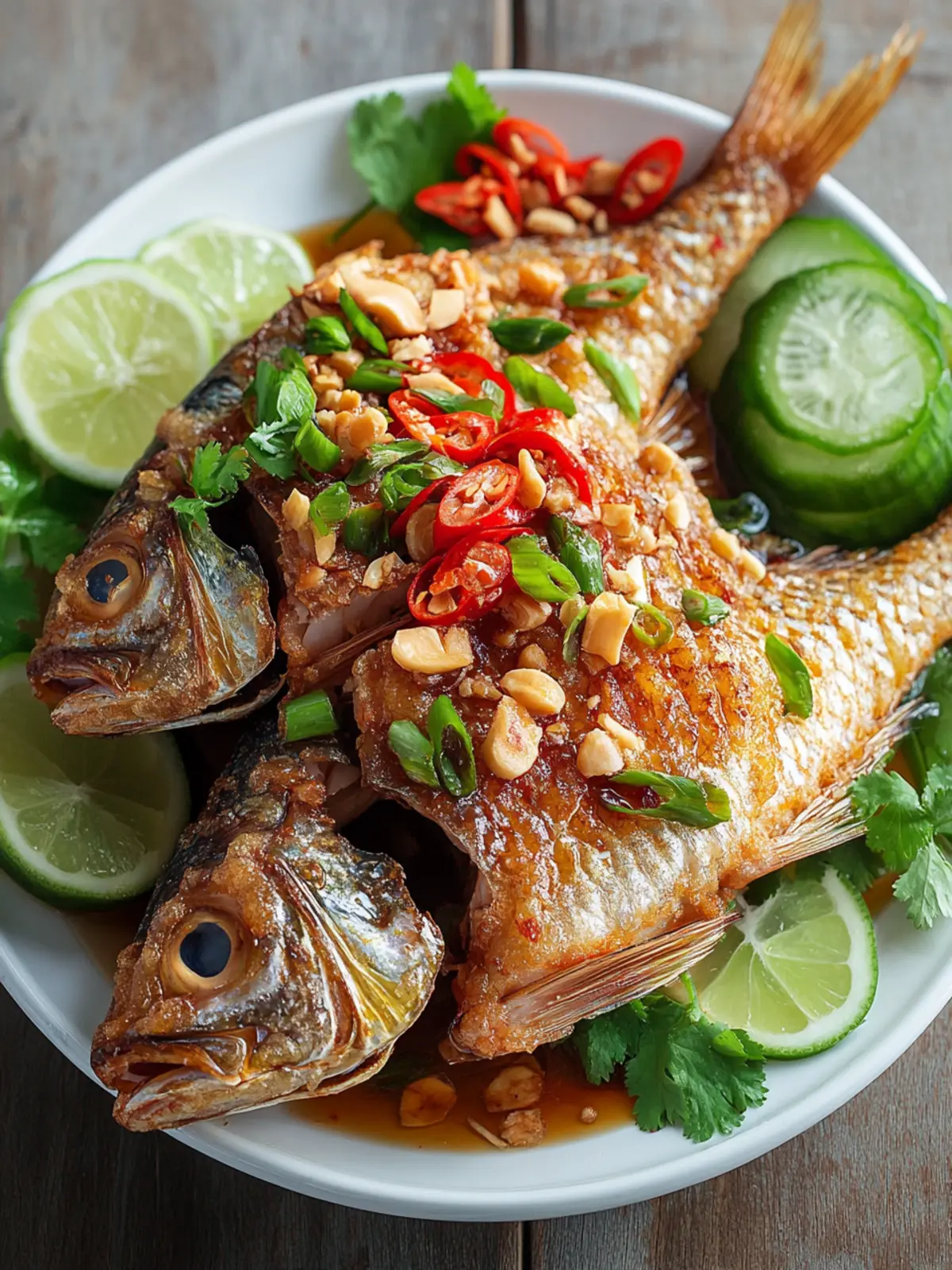 Crispy Vietnamese Fried Fish with Soy Sauce in a Snap 3 Vietnamese Fried Fish with Soy Sauce