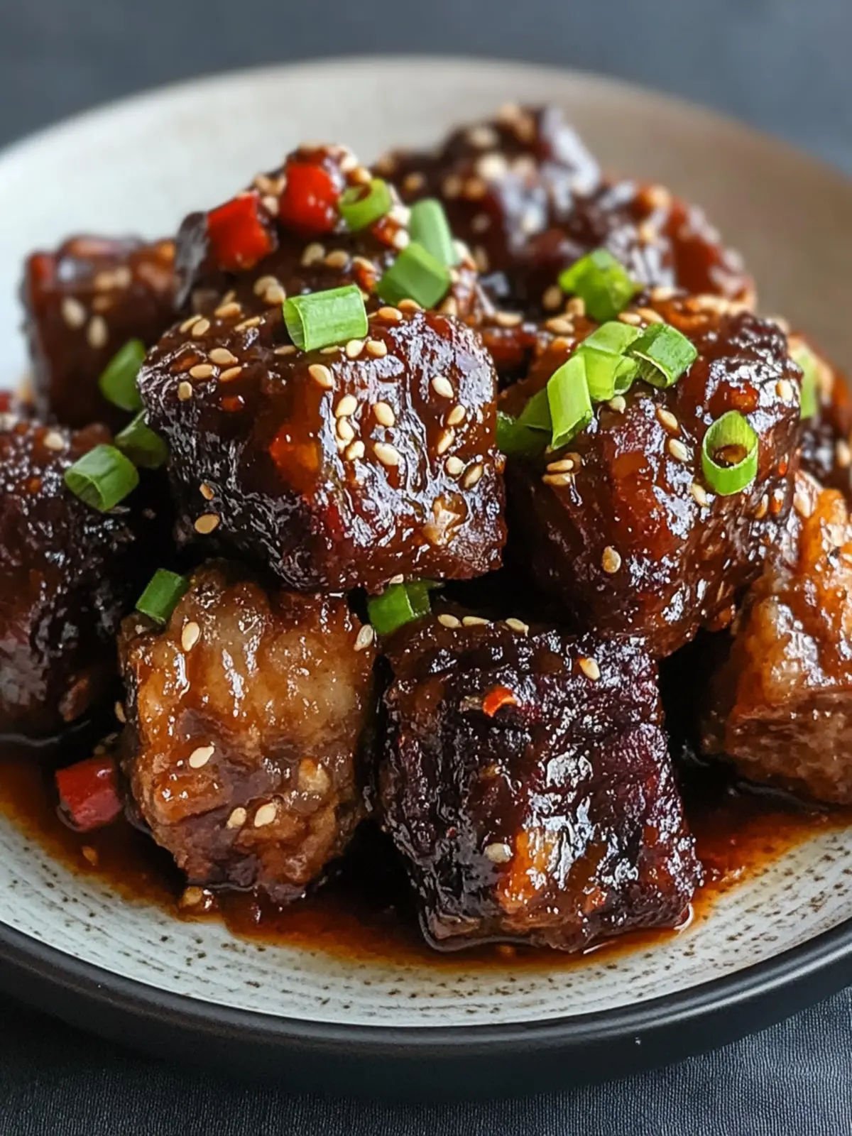 Korean Style Oxtail with Crispy Rice: Dinner Made Divine 4 Korean Style Oxtail