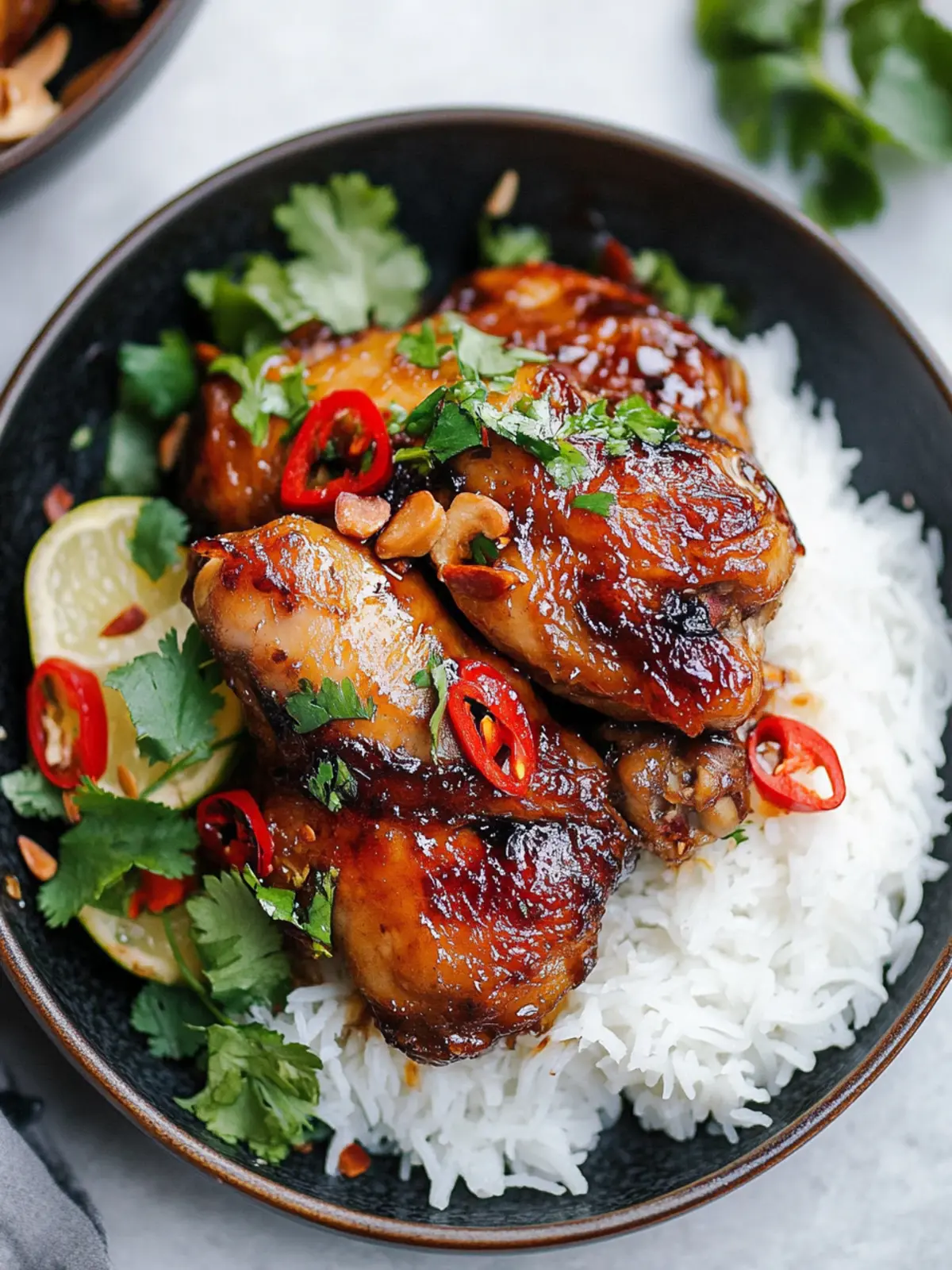 Savory Vietnamese One-Pan Caramel Chicken in Just 22 Minutes 2 Vietnamese One-Pan Caramel Chicken