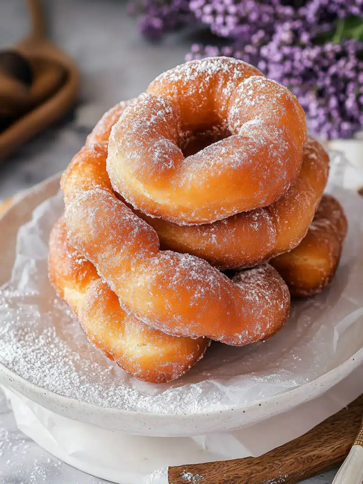 Mouthwatering Korean Twisted Donuts You Can Make at Home 2 Korean Twisted Donuts