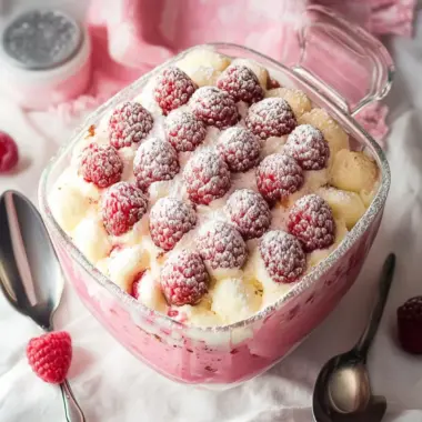 Irresistible White Chocolate Raspberry Tiramisu You’ll Love 10 White Chocolate Raspberry Tiramisu