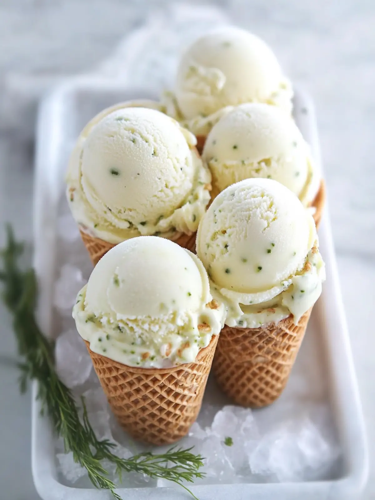 Delicious Pickle Juice Ice Cream for Summer Fun 3 Pickle Juice Ice Cream