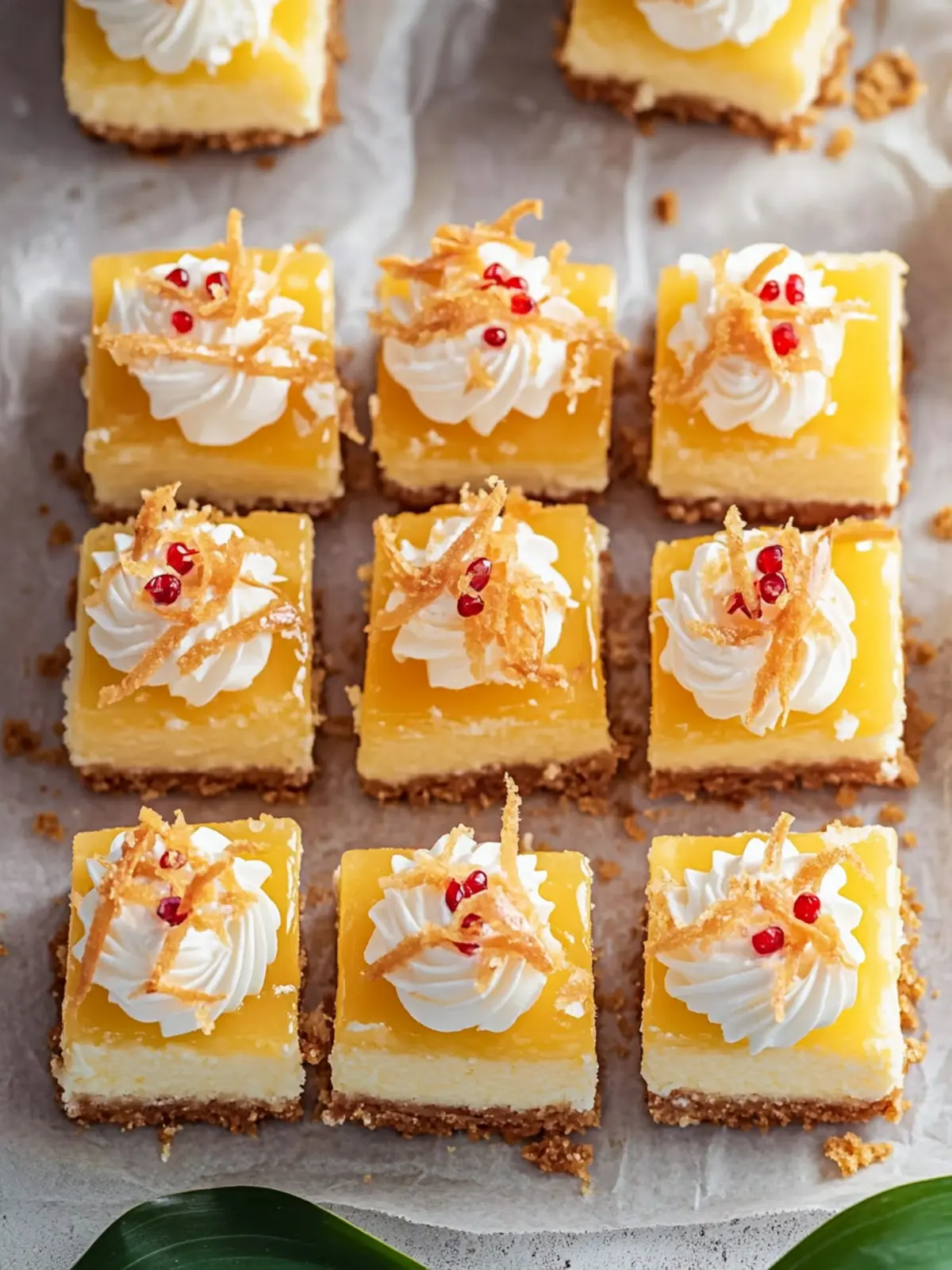 Delicious Piña Colada Cheesecake Bites for Endless Summer Vibes 4 Piña Colada Cheesecake Bites