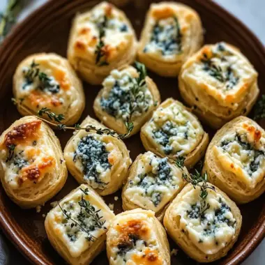 Savory Blue Cheese Bites Perfect for Your Next Gathering 9 Blue Cheese Bites