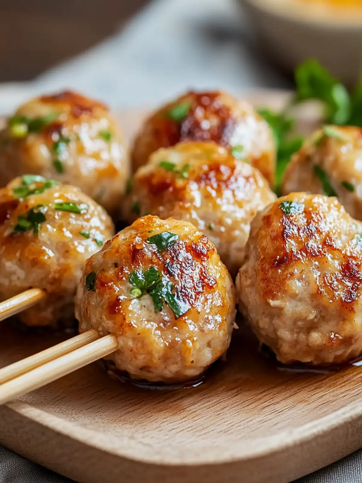 Savory Japanese Chicken Meatballs You’ll Love to Make at Home 2 Japanese Chicken Meatballs