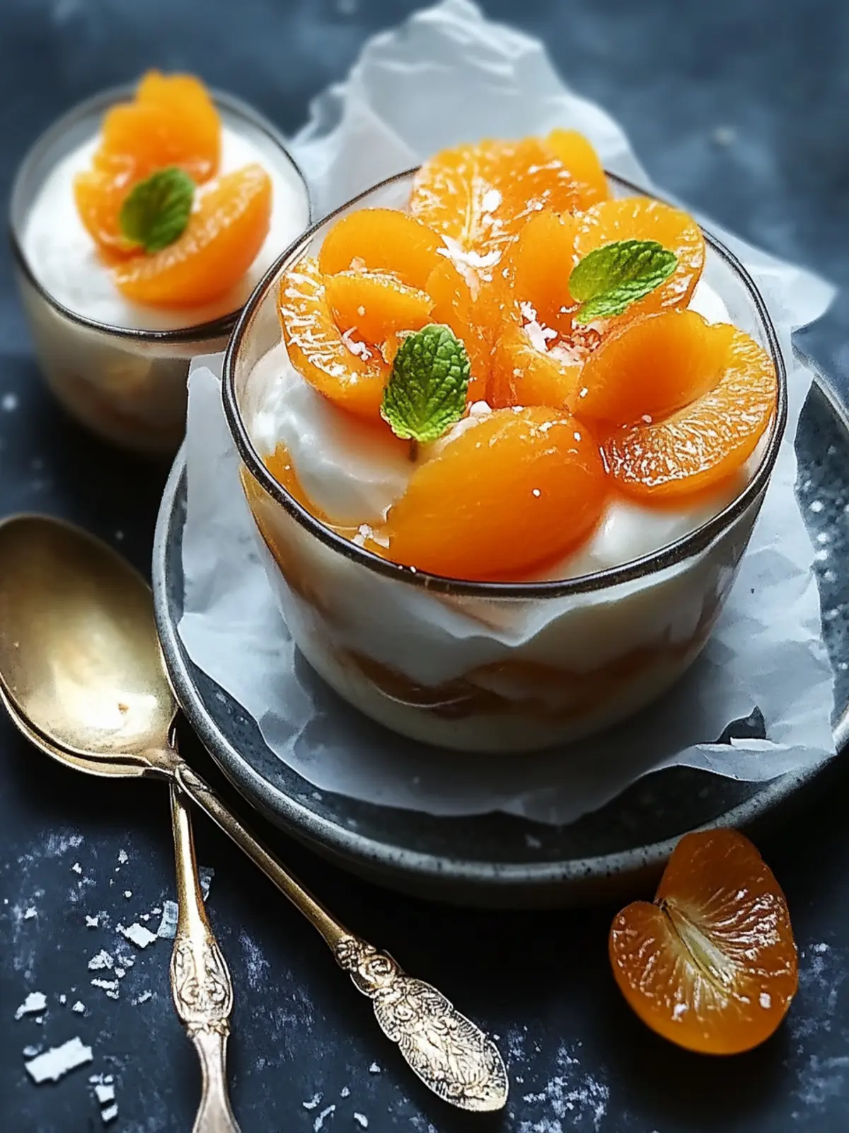 Yoghurt Cream with Sticky Apricots: A Delightful Dessert Treat 3 Yoghurt Cream with Sticky Apricots
