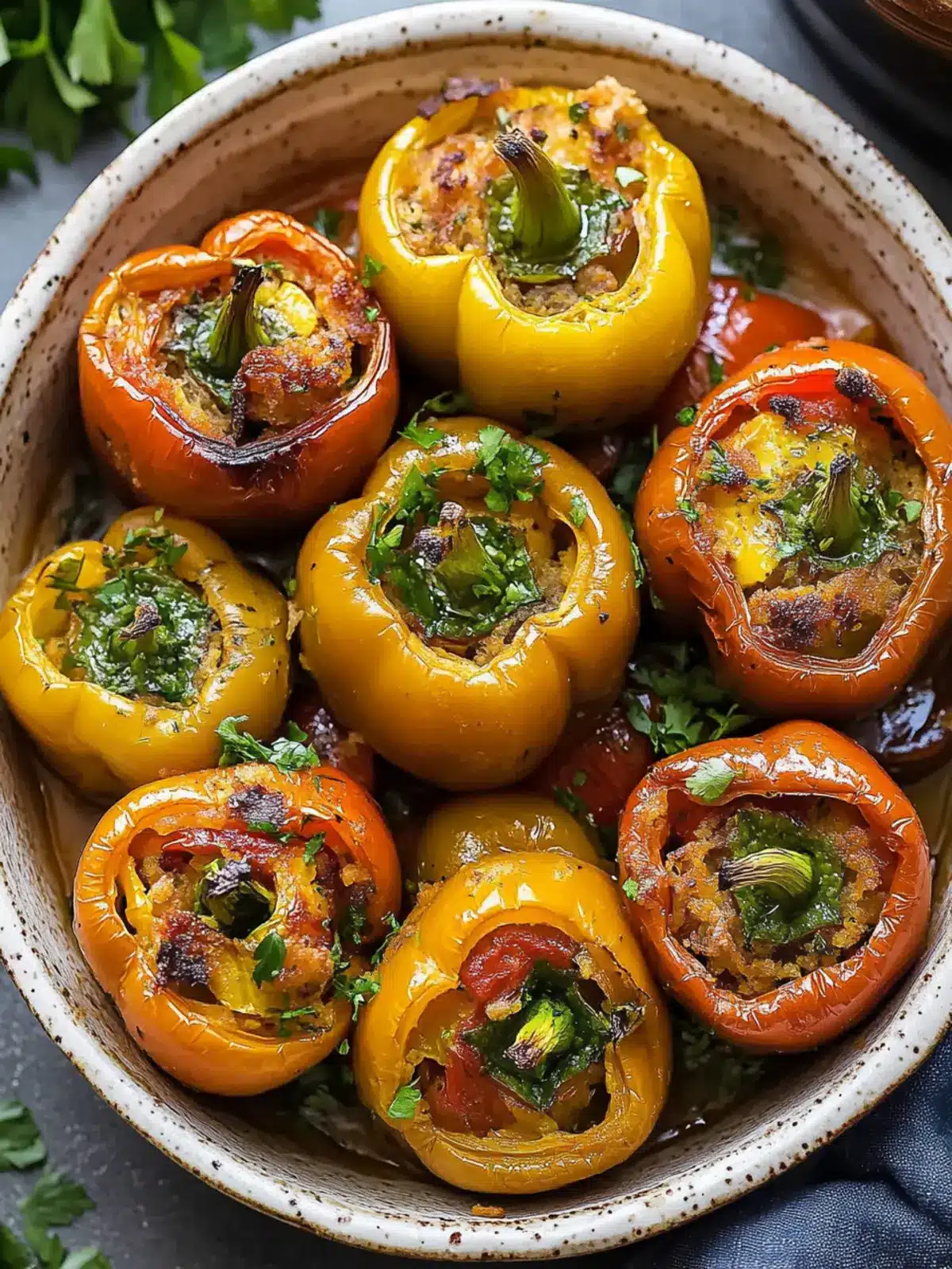 Delicious Turkish Stuffed Peppers Your Family Will Love 2 Turkish Stuffed Peppers