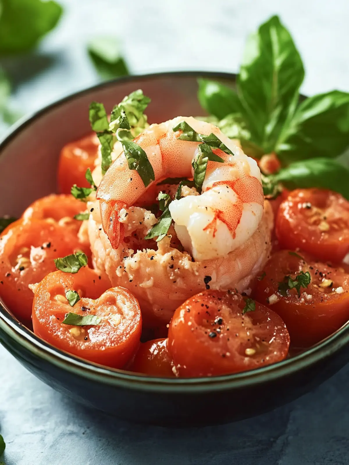 Delicious Tomatoes with Shrimp: A Belgian Delight to Impress 3 Tomatoes with Shrimp