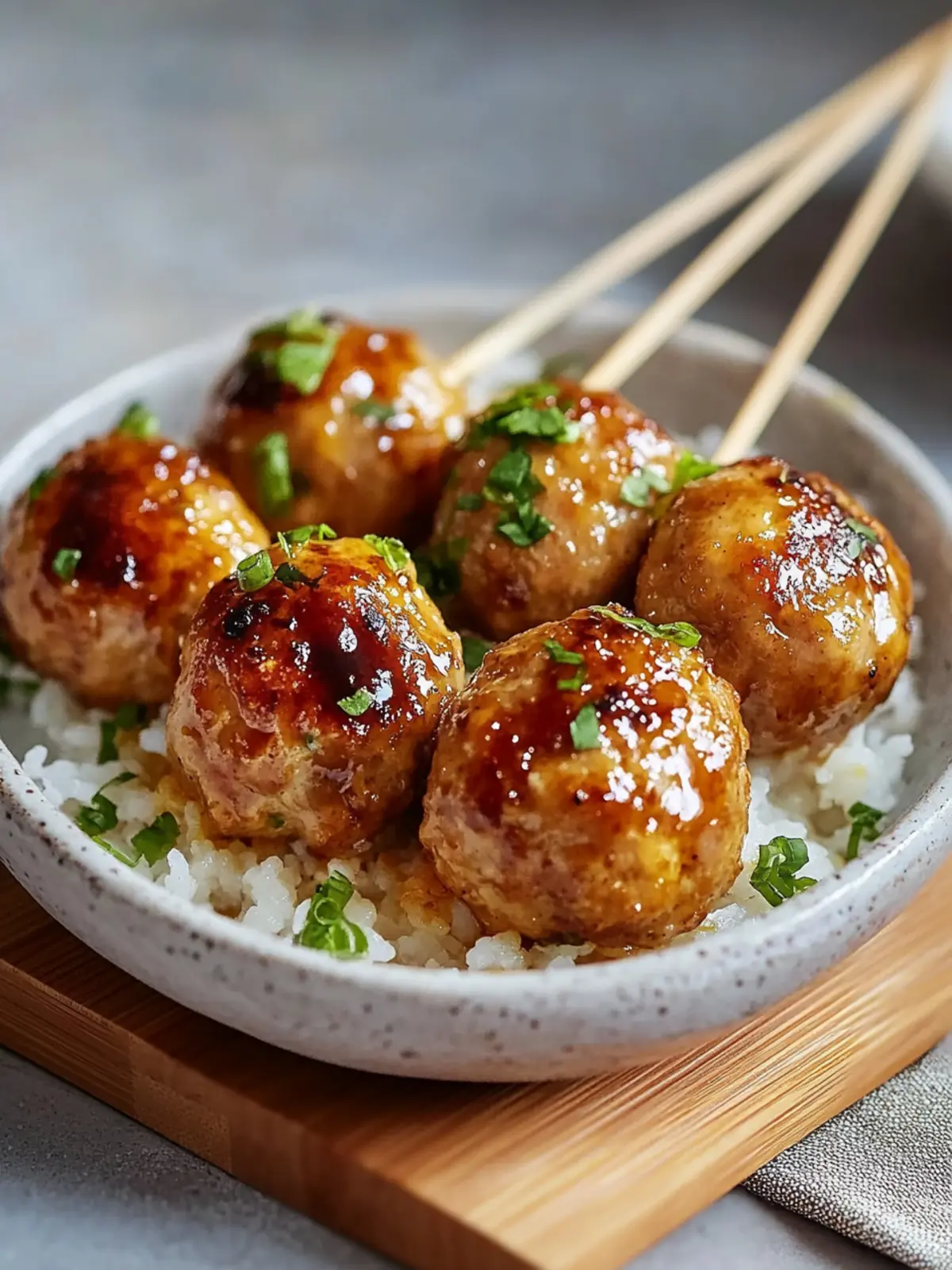 Savory Japanese Chicken Meatballs You’ll Love to Make at Home 3 Japanese Chicken Meatballs